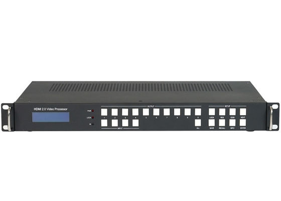 3x4 2x4 3x3 Hdmi 4k Quad Video Wall Processor com 4 entradas 12 saídas