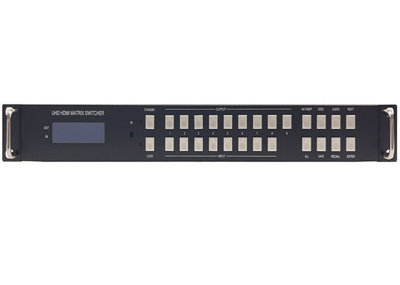 6x6 8k 8 x 8 Hdmi Matrix Switcher Hdmi Matrix 18 Gbps Conectividade contínua