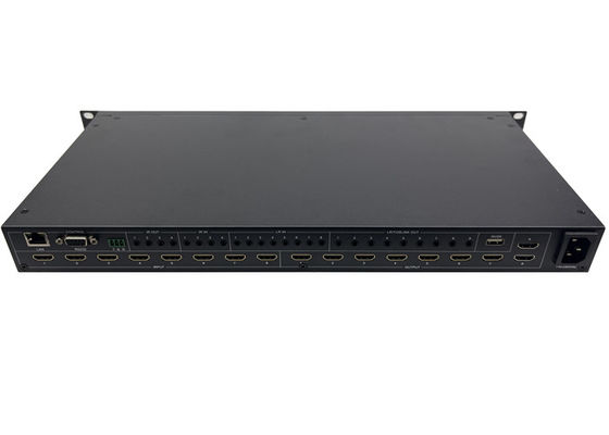 4k HDMI Seamless Video Matrix Switcher 8x4 e 8x8 Áudio para Áudio de Alta Definição