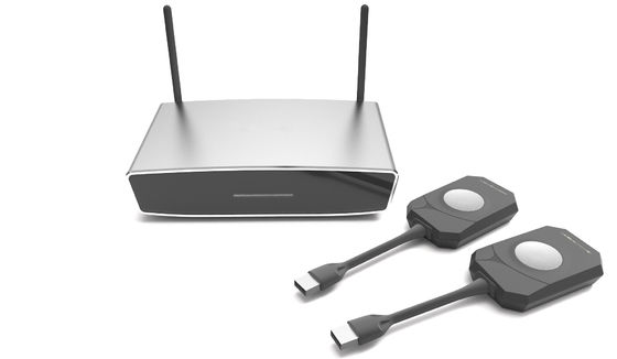 4k Wireless HDMI Display Dongle Adaptador 1080p WiFi Streaming Até 3840x2160 Suporte de resoluções de entrada