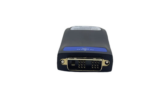 Transmissor de fibra óptica MINI DVI - Transporte de vídeo HD compacto com latência zero