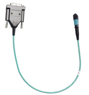MPO Fiber Cable DVI Standard Signal Port Compliant With DP 1.4 Protocol Suporta sistema de vídeo 4K Ultra HD