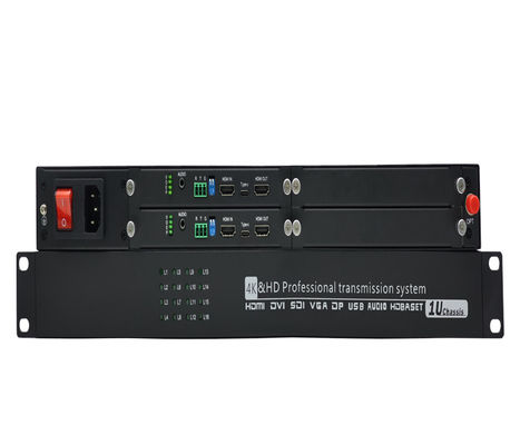 10 km 4K 60Hz HDMI Extensor sobre Fibra Óptica Sem Perdas Sem Latência