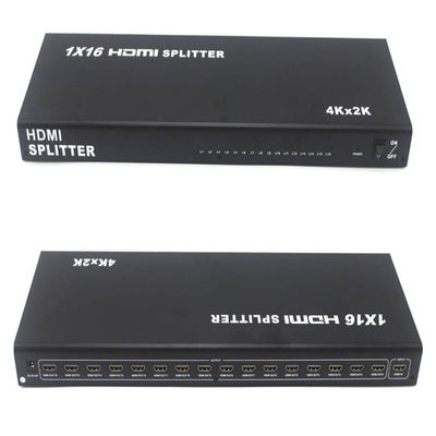 HDMI Video Splitter 1 em 16 Out ∙ AV Video Distribuidor para Displays 4K