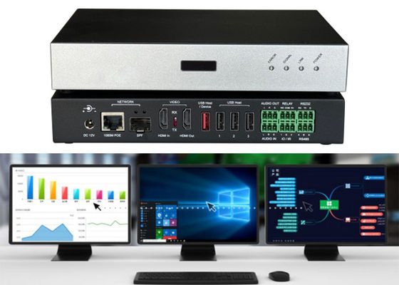 CE FCC RoHs OEM ODM KVM sobre interruptor IP com módulo de controle remoto