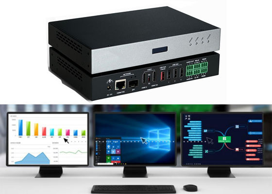 2K IP KVM Matrix Switcher com comutação multi-dispositivo baseada em Matrix