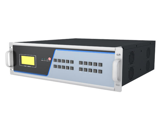 3840x2160 60Hz e Compatibilidade Inferior Matriz KVM de Fibra FPGA Avançada 88 Portas 3.5 U