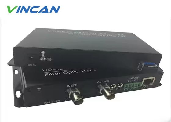 12G SDI 4K Fiber Extender - Vídeo de longa distância em tempo real para transmissão e AV