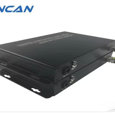12G SDI 4K Fiber Extender - Vídeo de longa distância em tempo real para transmissão e AV