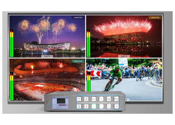 Frequência de resposta /-3dB HDMI Media Player para sinal de saída de definição e desempenho preciso