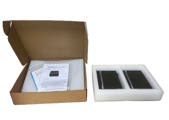 Extensor RS232 4k HDMI através de fibra óptica de até 20 km de comprimento com porta de áudio separada