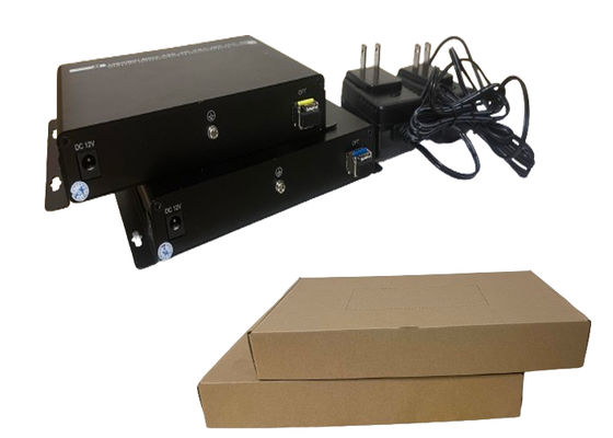 Extensor de Fibra Óptica HDMI Profissional 1920*1080@60Hz Transmissão Sem Perdas