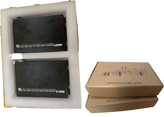 Extensor de Fibra Óptica HDMI Profissional 1920*1080@60Hz Transmissão Sem Perdas