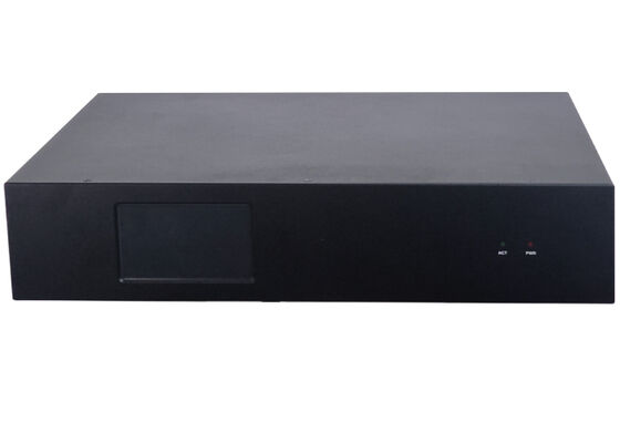Processador de Video Wall Modular HDMI 8x8 4K60 4:4:4 com 16 Janelas para Controlador de Video Wall