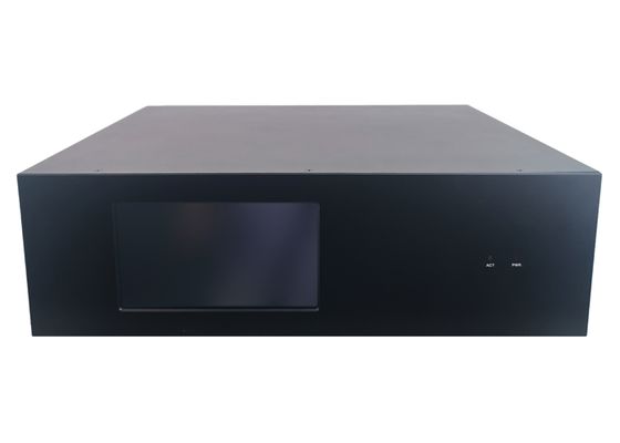 Processador de vídeo modular HDMI 16x16 com 4K60 4:4:4 e exibição Multi-Window para sistemas de controle de vídeo wall
