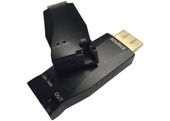 1xlc mini 300m hd video extensor 1310nm 1550nm hdmi plugue