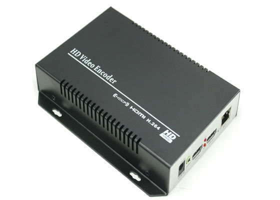 Codificador do alto nível HDMI H.264 com laço de HDMI para fora da configuração da WEB