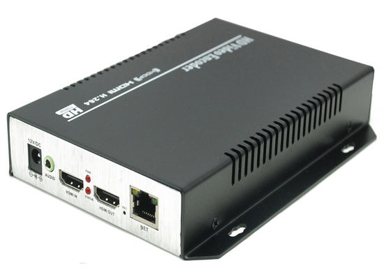 Codificador do alto nível HDMI H.264 com laço de HDMI para fora da configuração da WEB