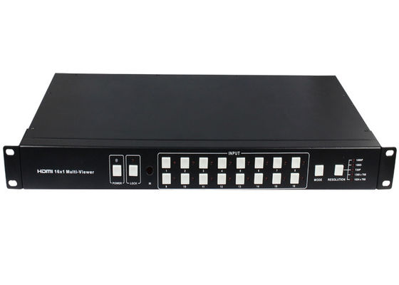 Proteção sem emenda do ESD do agulheiro do quadrilátero RS232 16x1 HDMI MultiViewer