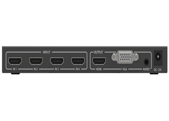 Definição video máxima do quadrilátero 4x1 Multiviewer 1920×1080P 60Hz de HDMI