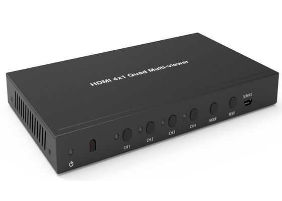 Definição video máxima do quadrilátero 4x1 Multiviewer 1920×1080P 60Hz de HDMI