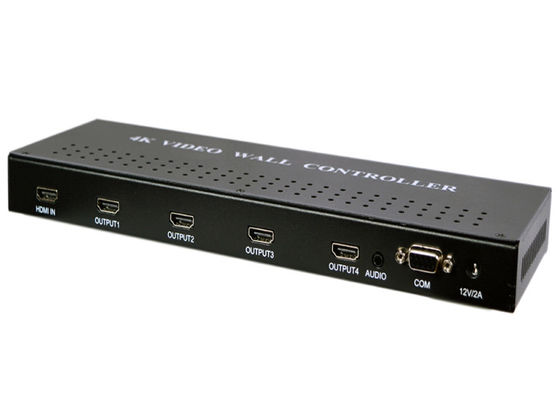 Processador de parede de vídeo HDMI avançado para gerenciamento de vídeo de tela múltipla