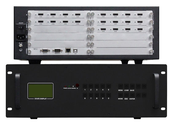 Canais video do processador 8 da parede de HDMI 1920*1200 60HZ em 12 canais para fora