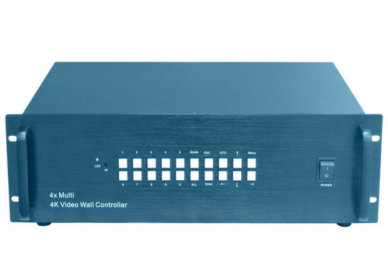 o sinal video do controlador 4 HDMI da parede de 4K 60HZ LCD entrou a saída 16