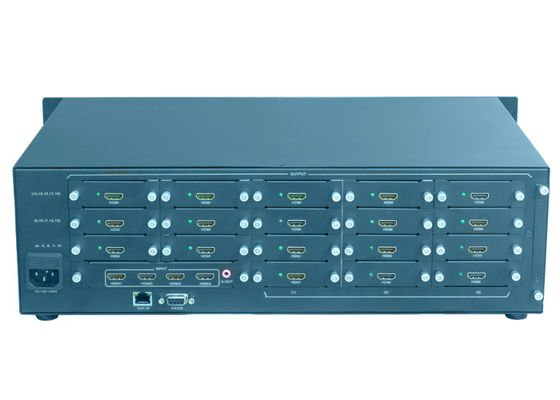 o sinal video do controlador 4 HDMI da parede de 4K 60HZ LCD entrou a saída 16