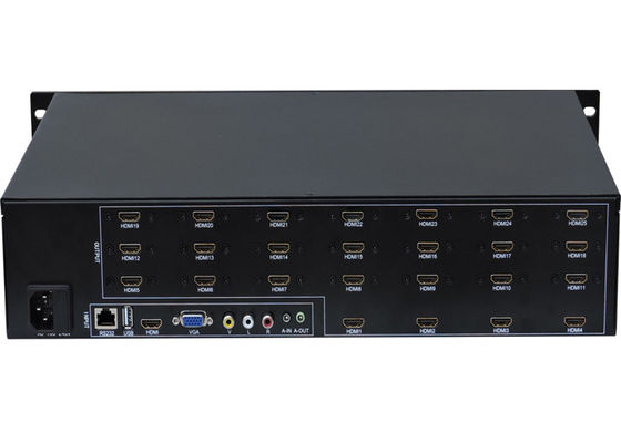 Controlador video da parede de RS232 LCD
