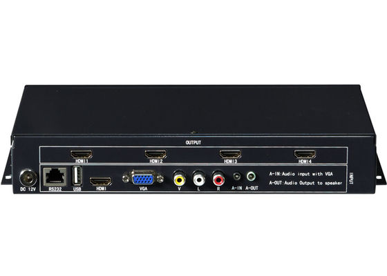 Controlador de parede de vídeo LCD de alto desempenho com entrada e saída HDMI/DVI