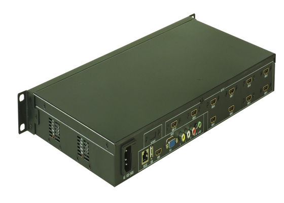 processador video video da tevê de USB HDMI VGA avoirdupois do controlador da parede de 5x2 LCD