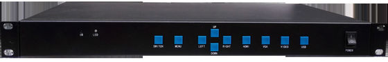 processador video video da tevê de USB HDMI VGA avoirdupois do controlador da parede de 5x2 LCD