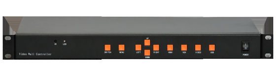 Controlador de parede de vídeo LCD modular 4K para configurações flexíveis de parede de vídeo