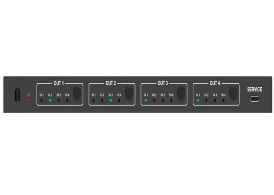 Micro receptor do IR do agulheiro da matriz HDMI de USB 18Gbps 4x4