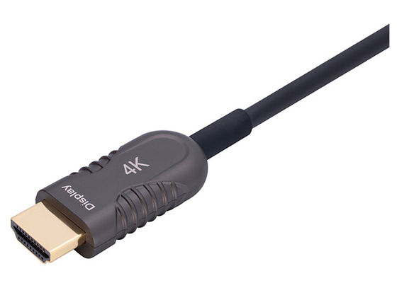 Tipo de cabo de fibra ótica máximo A do comprimento feito sob encomenda 100m HDMI para datilografar A