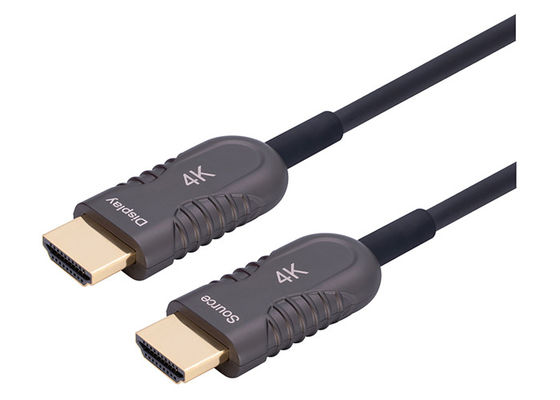Tipo de cabo de fibra ótica máximo A do comprimento feito sob encomenda 100m HDMI para datilografar A