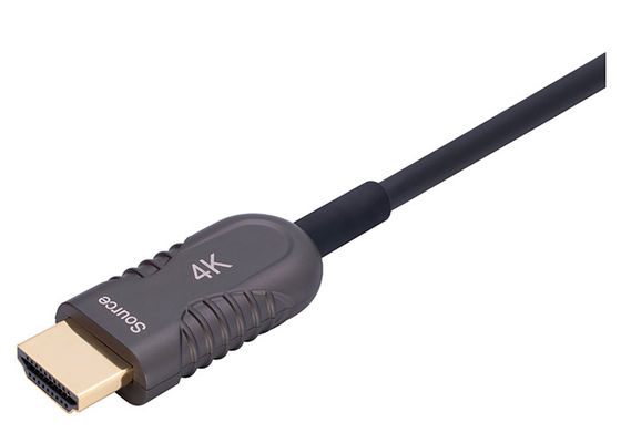 Tipo de cabo de fibra ótica máximo A do comprimento feito sob encomenda 100m HDMI para datilografar A