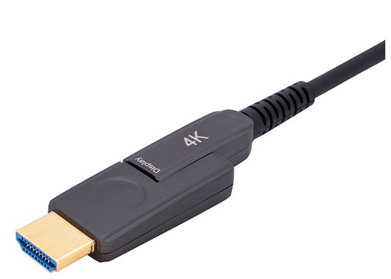 tipo A para datilografar a cabo de fibra ótica de D 4K HDMI HDMI ativo 2,0