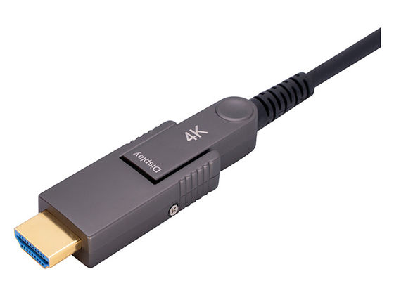 IEM compatível IRF do cabo de fibra ótica do CEC HDCP2.2 HDR HDMI de EDID