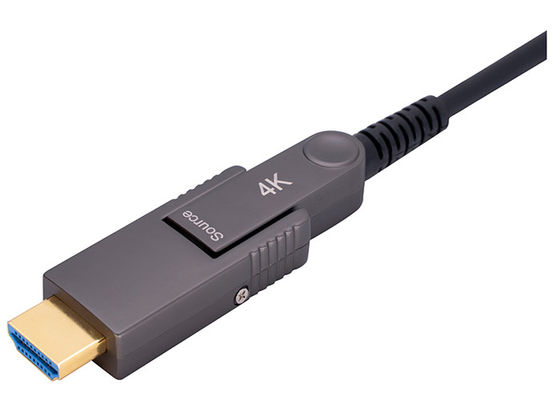 IEM compatível IRF do cabo de fibra ótica do CEC HDCP2.2 HDR HDMI de EDID