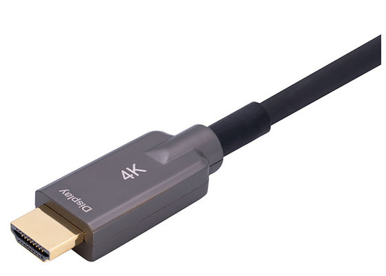 cabo de fibra ótica de 4K 60Hz HDMI