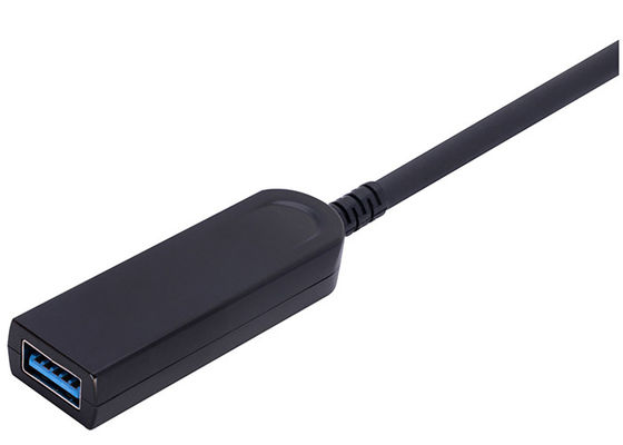 Cabo de fibra ótica de USB3.0 HDMI