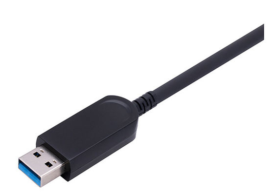 Cabo de fibra ótica de USB3.0 HDMI