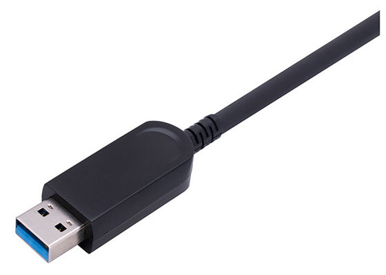 O cabo ótico ativo USB 3,0 do CEC HDCP2.2 HDR de EDID É ao BM
