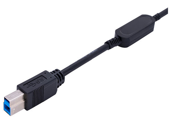 O cabo ótico ativo USB 3,0 do CEC HDCP2.2 HDR de EDID É ao BM