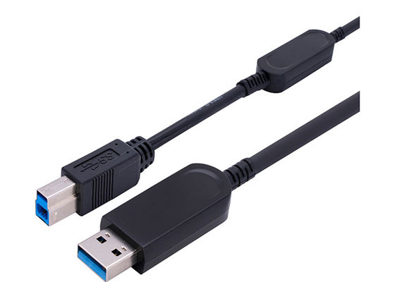 O cabo ótico ativo USB 3,0 do CEC HDCP2.2 HDR de EDID É ao BM
