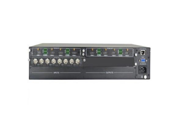 prolongamento sem emenda da matriz do hdmi da matriz 4k 4x4 de 8x8 HDCP com 4 receptores