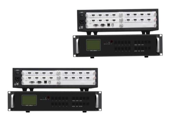 Canais do controlador 4 da parede da tevê de HDMI 3X4 3X3 saída entrada de 12 canais