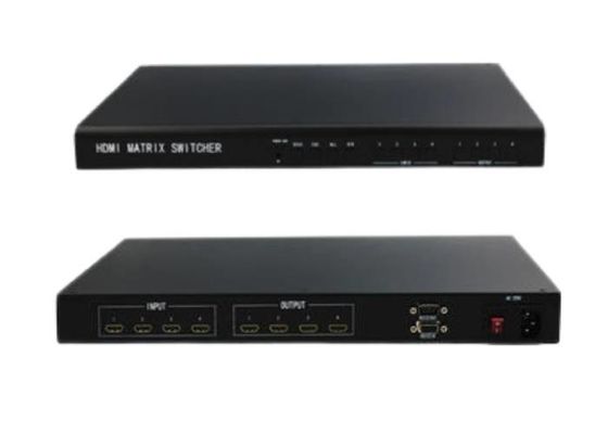 Processador video 4 da parede da matriz de HDCP1.3 HDTV 1920x1080P 60HZ em 4 para fora